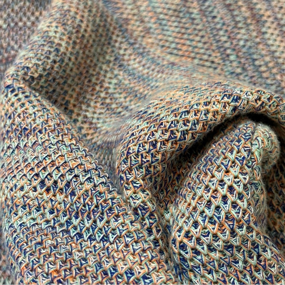 Multicolor Knit Fringe Dress Size S by Future Collective & Alani Noelle - Picture 6 of 12